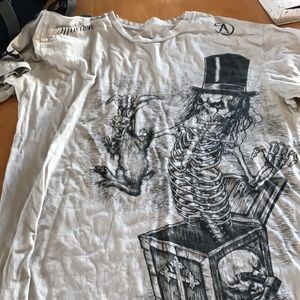 Rare Criss Angel Affliction T-Shirt